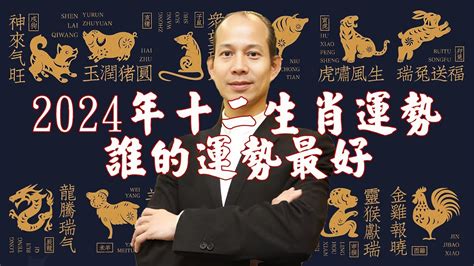 甲辰龍年|2024甲辰龍年十二生肖運勢解析 什麼生肖該安太歲、。